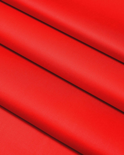 213KL-664 сатин ( 100% х/б; ш. 2,45м; огнено-красный )